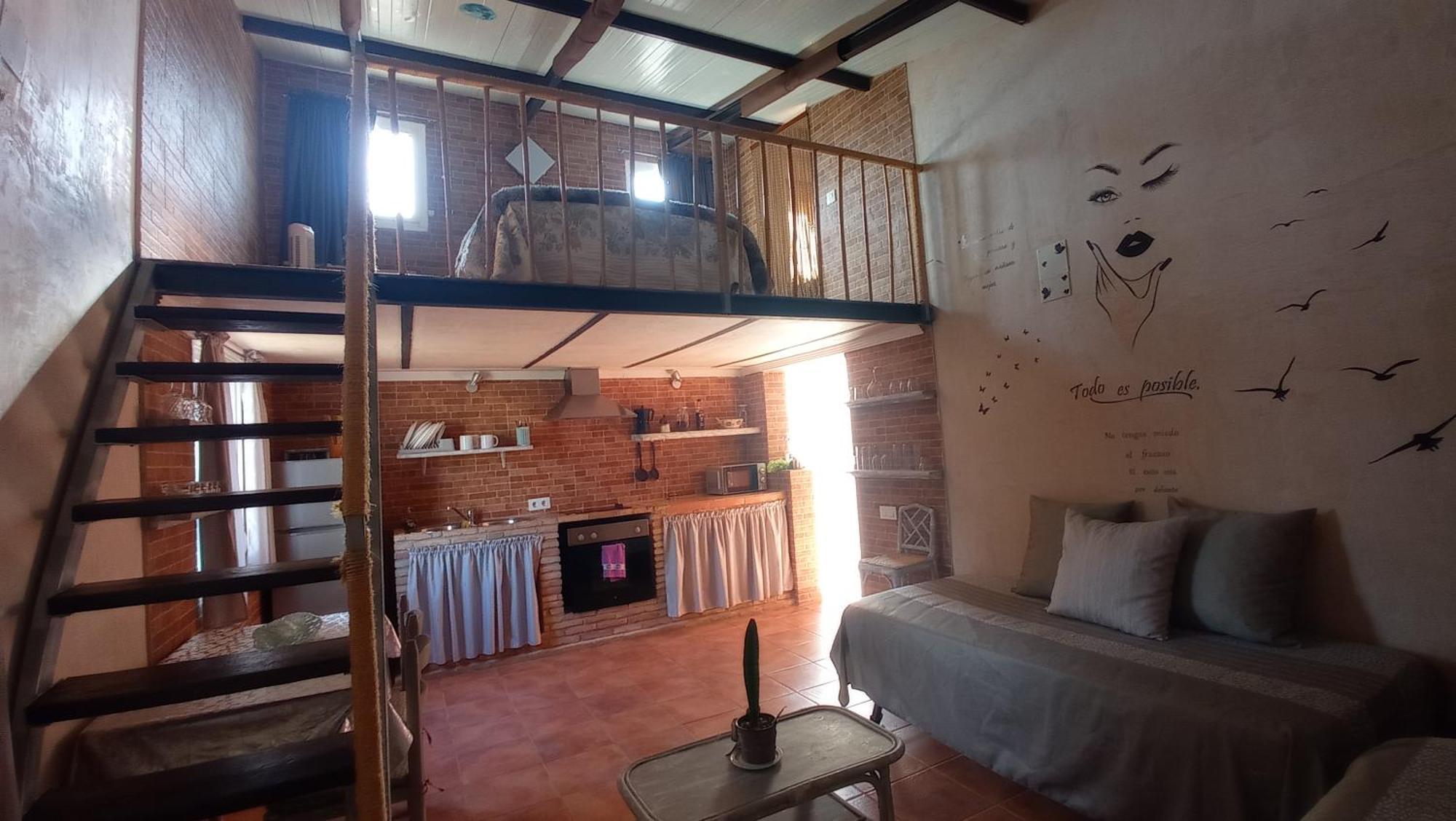 Apartmán La Casa De La Tranquilidad El Puerto de Santa María Pokoj fotografie